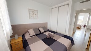 2 camere, Wi-Fi gratuito, lenzuola