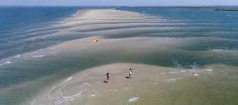 250 m from the beach - House with garden for 4