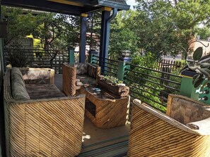 Terrasse/gårdhave
