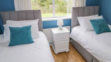 3 bilik tidur, dihias secara berasingan