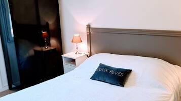 2 chambres, fer et planche Ă repasser, lit parapluie, Wi-Fi