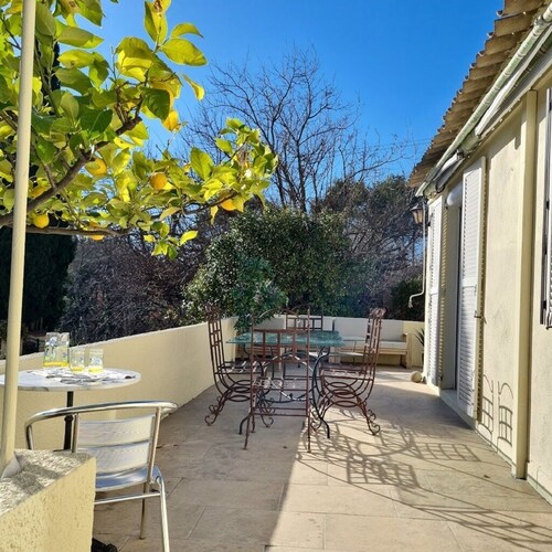 VillaPhiJos  Provence Luberon, piscine, parking, jardin, terrasse, climatisation