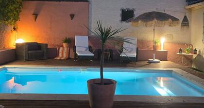 VillaPhiJos Provence Luberon, piscine, parking, jardin, terrasse, climatisation