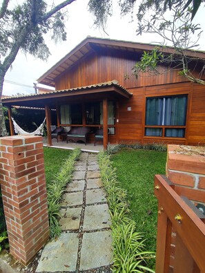 Property grounds - Peace and Comfort in the Mountains (Teresópolis)