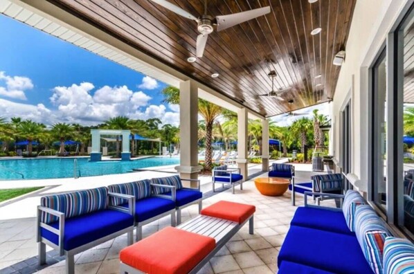 Pool - Amazing 5Bedrooms/4.5Baths- Nexto to Disney (Kissimmee)