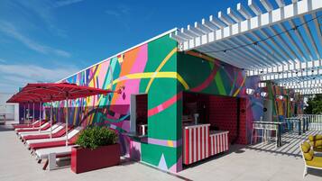 Terraza en la azotea