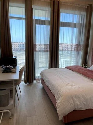 1 Schlafzimmer, Bügeleisen/Bügelbrett, WLAN