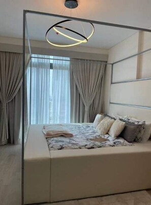 1 chambre, fer et planche à repasser, Wi-Fi