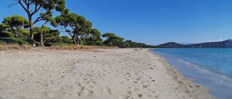 Beach nearby