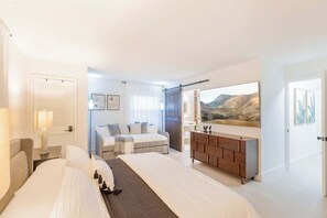 2 chambres, fer et planche à repasser, Wi-Fi, literie fournie