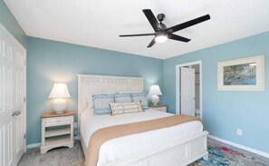 3 bedrooms, free WiFi, bed sheets