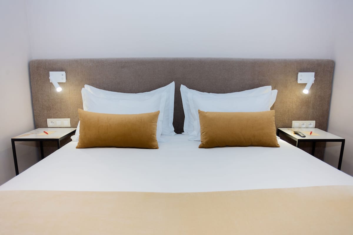 Superior Room | 1 bedroom, in-room safe, blackout curtains, soundproofing