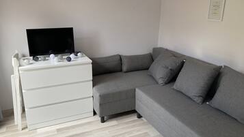 Smart-tv och böcker