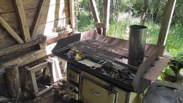 Enceinte de lâhĂ©bergement