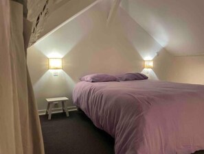 2 sovrum, strykjärn/strykbräda, wi-fi och sängkläder