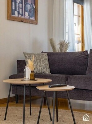 Living area - Rustic Villa in Central Piteå
 (Norrbottens län)