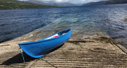Large lochside house near Skye for groups. Pets welcome