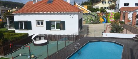 Alberca al aire libre