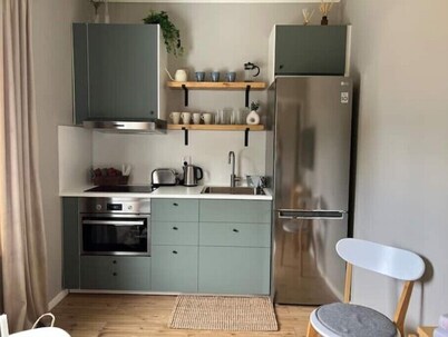 1-bedroom Studio apartment
