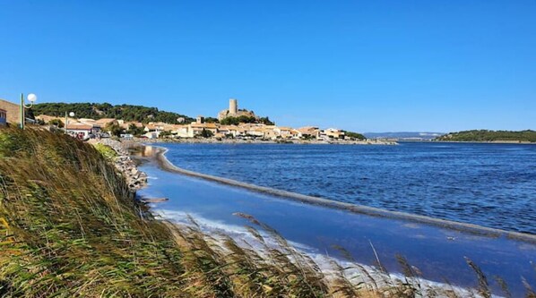 A la platja 