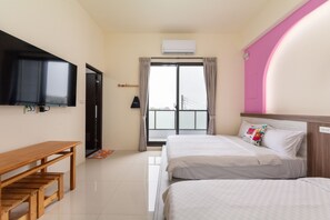 Basic House | View from room - yuandian (Luodong)