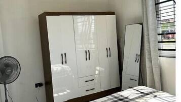 1 bedroom, iron/ironing board, free WiFi, bed sheets