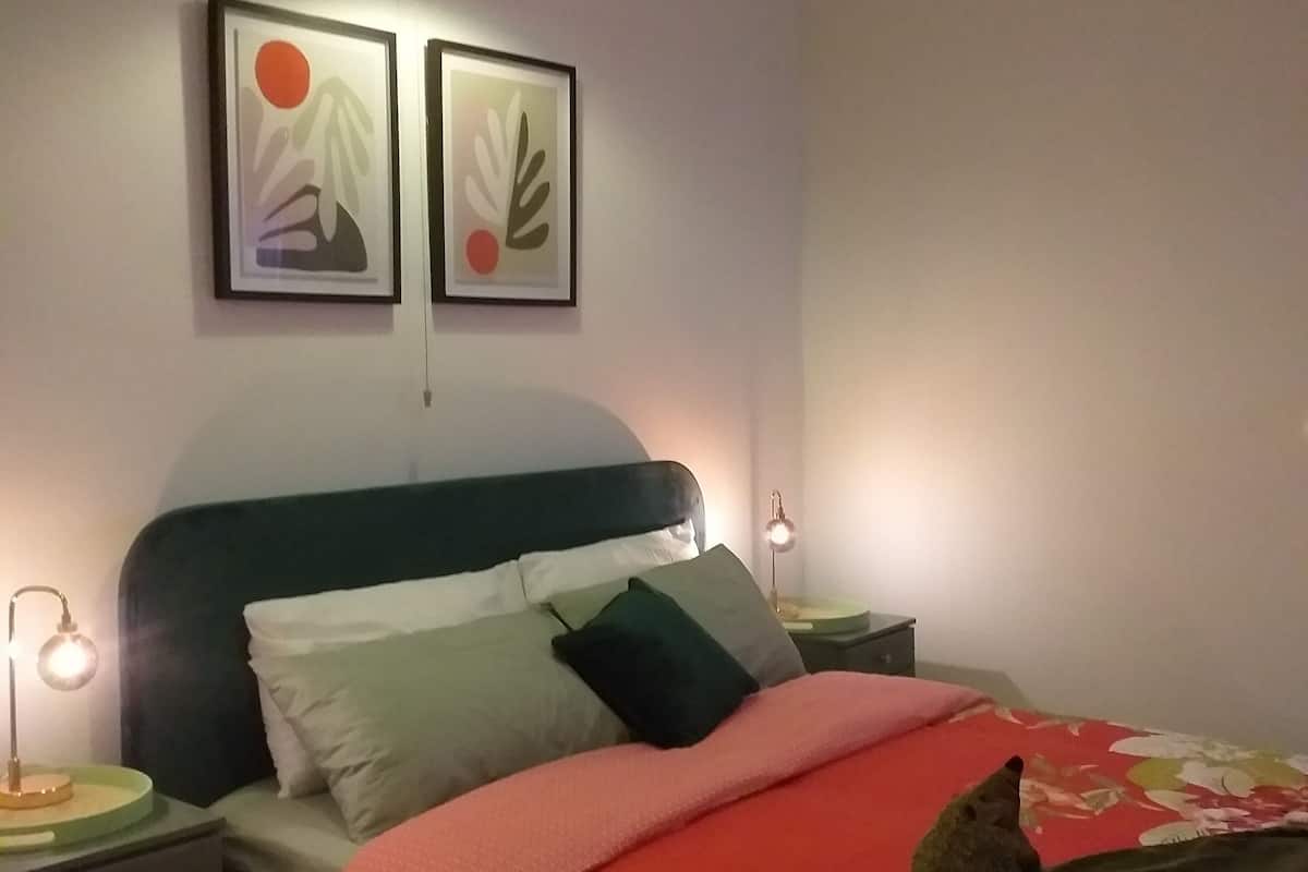 Habitación estándar | 1 habitación, tabla de planchar con plancha y wifi gratis