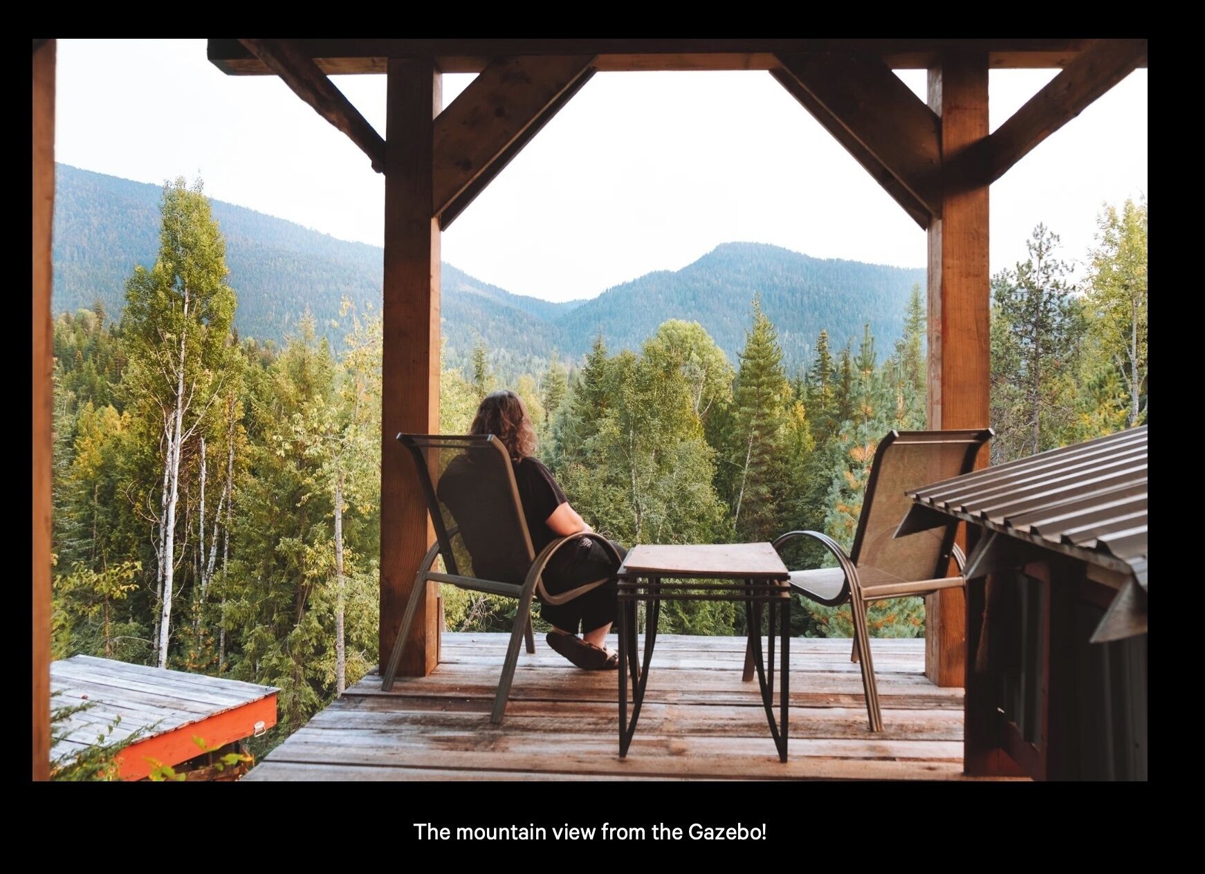 Restauration en plein air