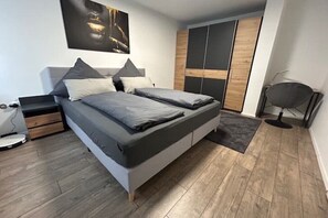 1 chambre, lit de bébé portatif, accès au Wi-Fi (inclus)