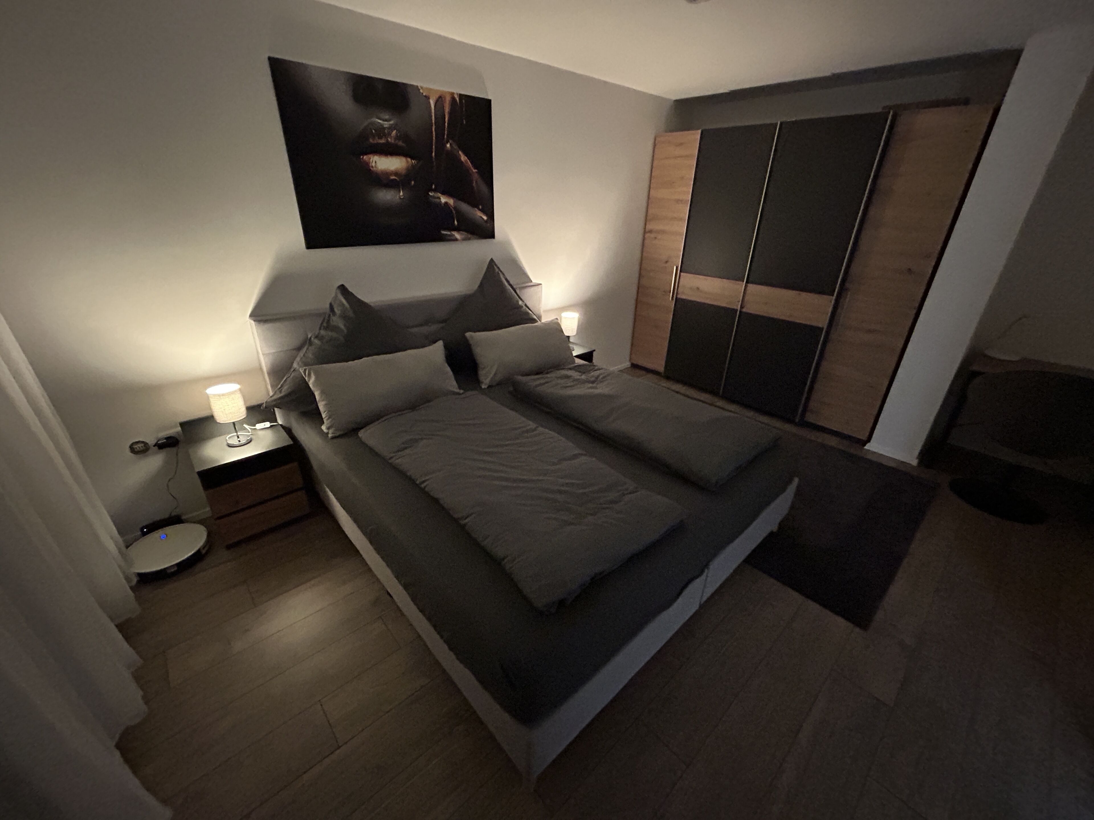 1 Schlafzimmer, Reisekinderbett, kostenloses WLAN, Bettwäsche