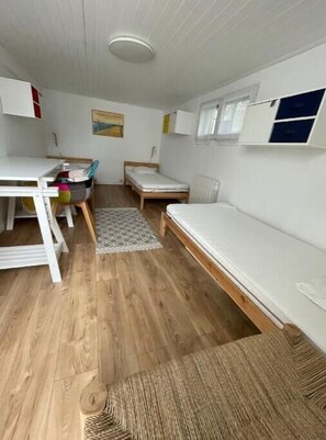 2 chambres, fer et planche à repasser, Wi-Fi