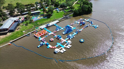 The Nagambie Stay - Wood-fire Hot Tub & boat parking