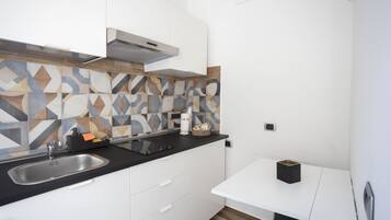 Family Room | Private kitchen | Espresso maker, electric kettle