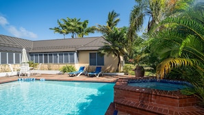 Outdoor pool - Kelso Grande - 3 Bedrooms Luxury Villa- (Duncans)
