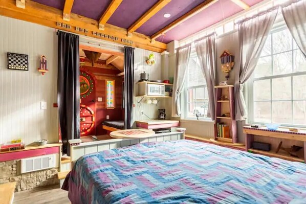 2 bedrooms, free WiFi