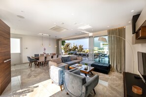 Interior - Fig Tree Bay Residences 7,Central Protaras, Heated Pool ,Elevator,Jacuzzi,Sauna  (Protaras)