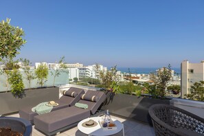 Terrace/patio - FIG TREE BAY RESIDENCES #6, FIG TREE BAY RESIDENCES #6 (Protaras)