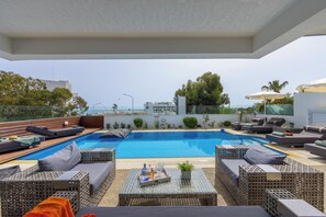 Outdoor pool, a heated pool - FIG TREE BAY RESIDENCES #5, FIG TREE BAY RESIDENCES #5 (Protaras)
