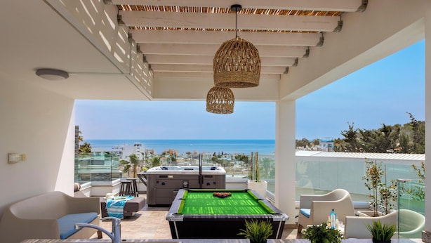 Terrace/patio - FIG TREE BAY RESIDENCES #3, FIG TREE BAY RESIDENCES #3 (Protaras)