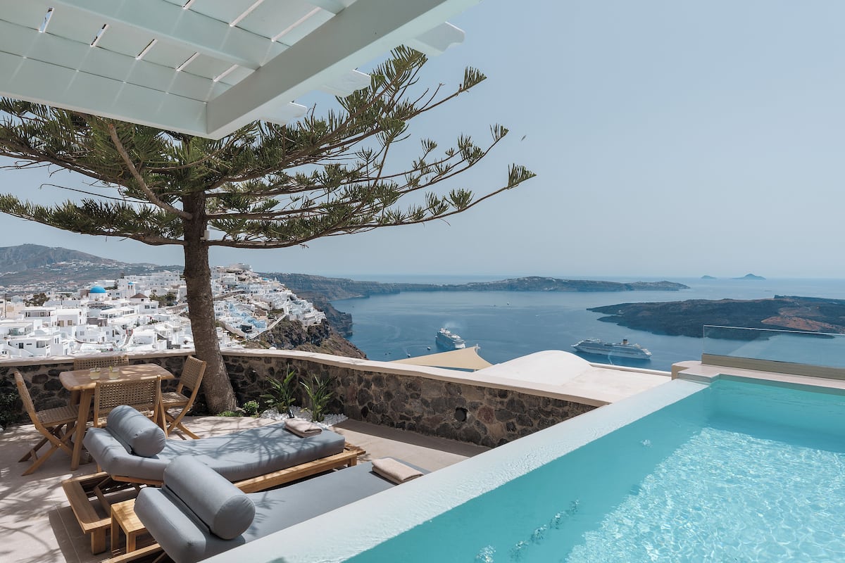 Deluxe Apartment, 2 Bedrooms, Heated Private Pool, Ocean View | Alberca privada