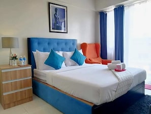 1 Schlafzimmer, WLAN, Bettwäsche