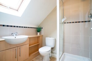 Maison | Salle de bain | Ensemble douche/baignoire, baignoire relaxante profonde