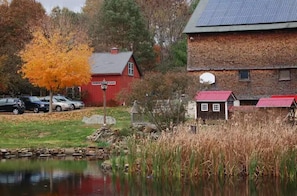 Enceinte de lâhĂ©bergement