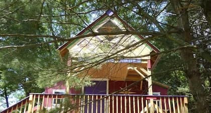 The Tree House at Underhill Hollow