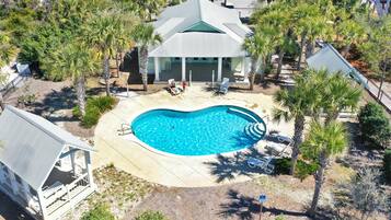 獨棟房屋, 多張床 (Cape Dreamin') | 游泳池