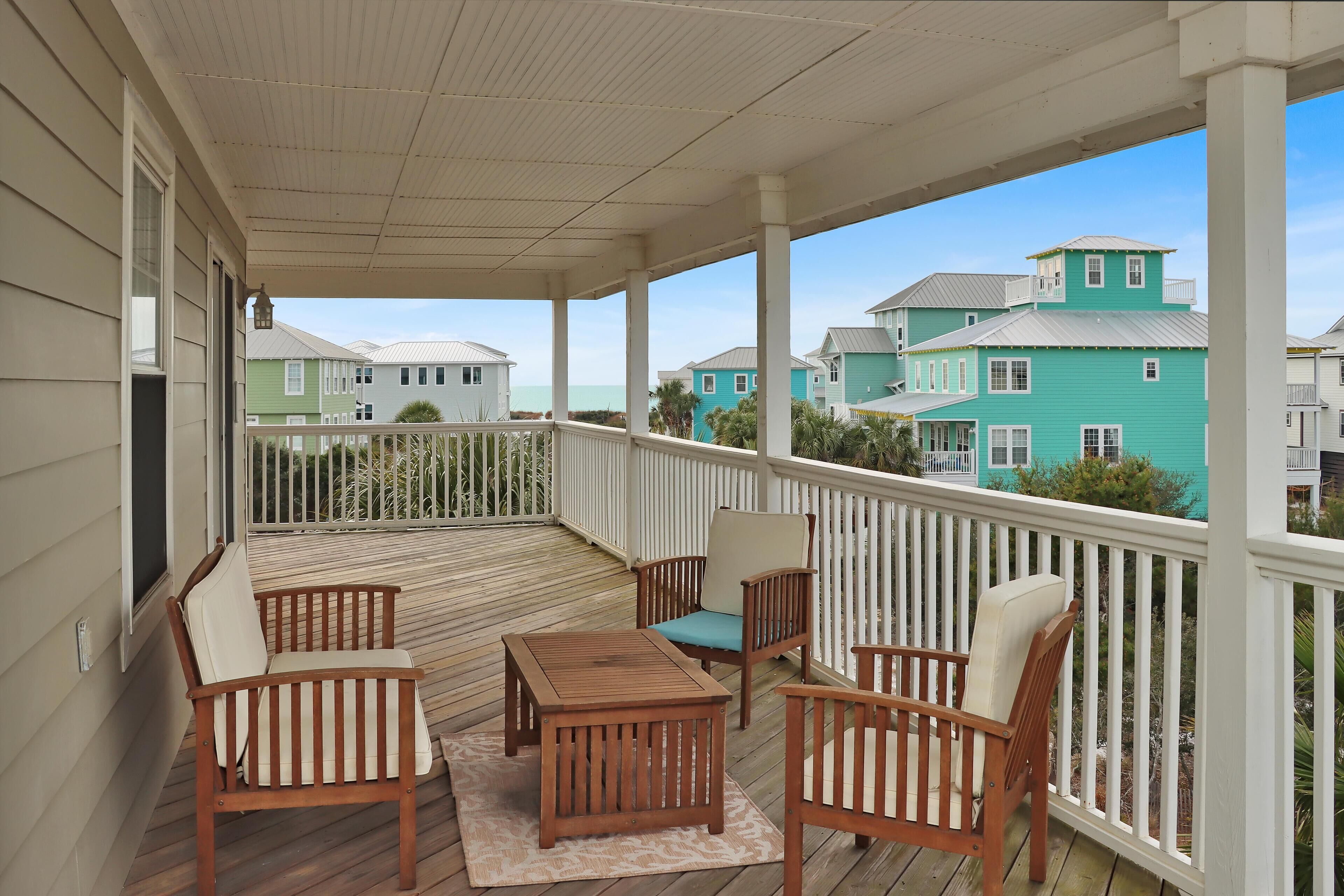 獨棟房屋, 多張床 (Cape Dreamin') | 住宿一隅