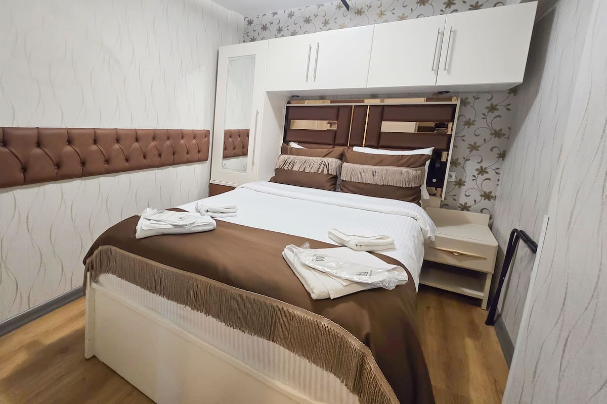 Chambre économique | Draps en coton égyptien, literie de qualité