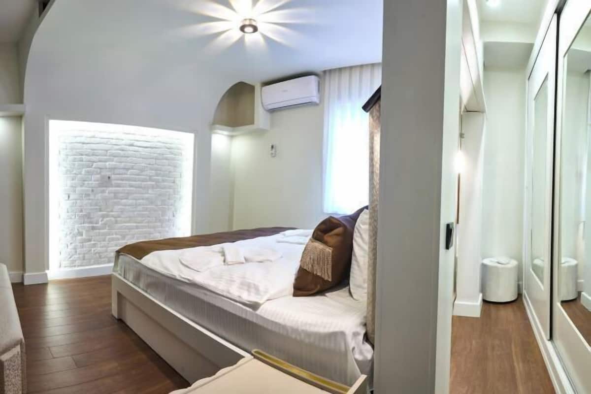 1 habitación, sábanas de algodón egipcio y ropa de cama de alta calidad
