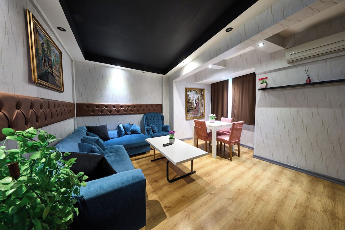 1 habitación, sábanas de algodón egipcio y ropa de cama de alta calidad