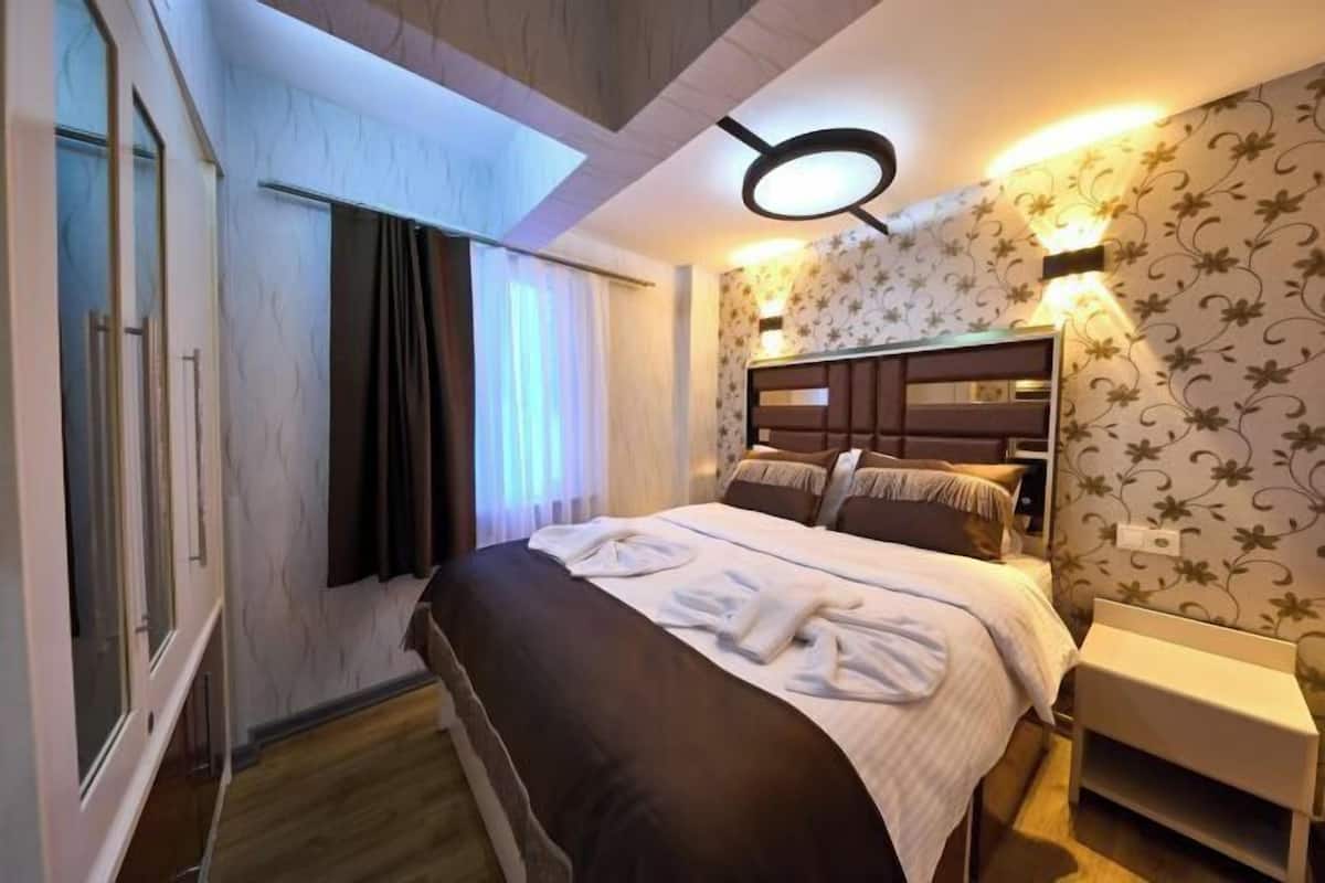 1 habitación, sábanas de algodón egipcio y ropa de cama de alta calidad
